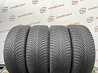 Шины Б/У зимова 205/50 R17 MICHELIN ALPIN 5 4mm