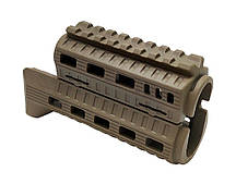 Цівка DLG Tactical (DLG-122) для АКС-74У (полімер) койот