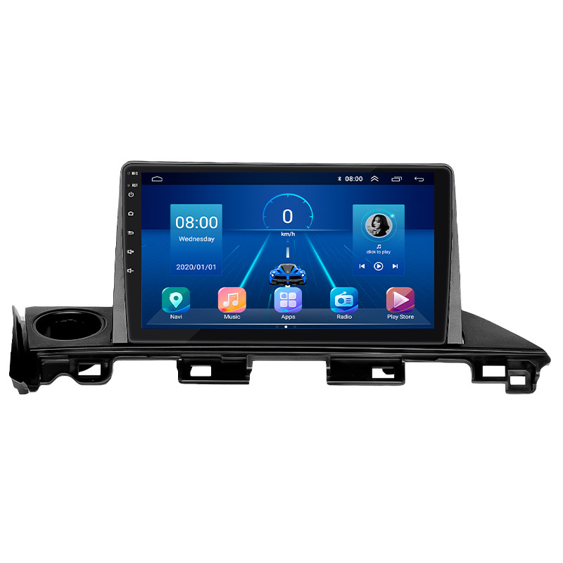 Al Штатна магнітола для Mazda 6 III (GJ) Рестайлінг 2015-2018 екран 9" 2/32Gb 4G Wi-Fi GPS Top Android