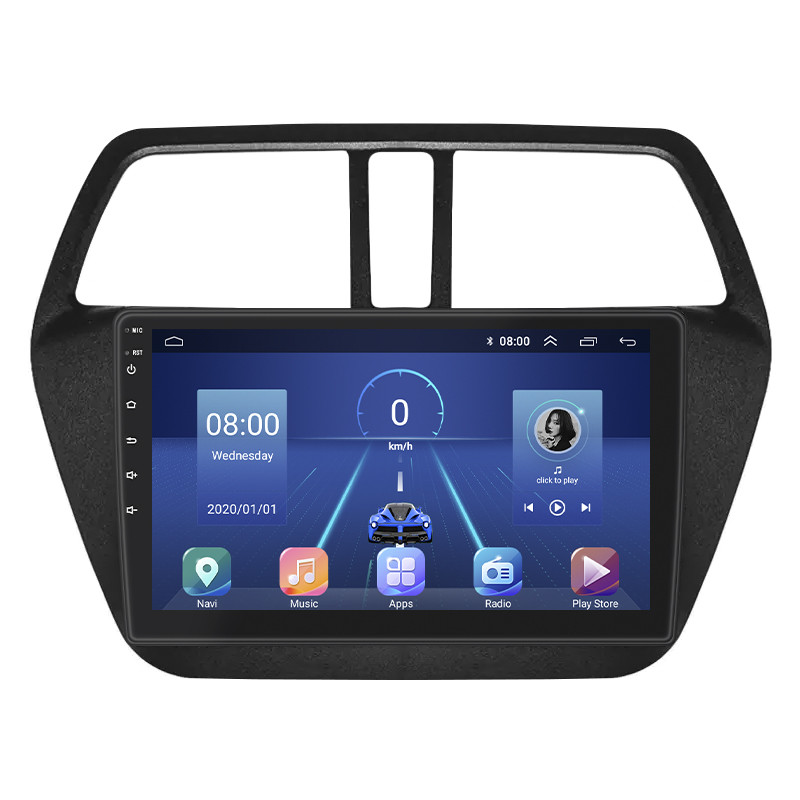 Al Штатна магнітола для Suzuki SX4 II (S-Cross) 2013-2016 екран 9" 2/32Gb 4G Wi-Fi GPS Top Android