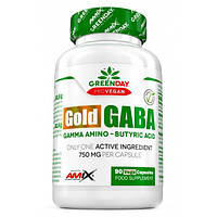 Gold GABA Amix (90 вег капсул)