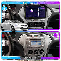 Go Андроид магнитола штатная для Ford Mondeo IV 2006-2010 экран 10" 2/32Gb CarPlay 4G Wi-Fi GPS Prime