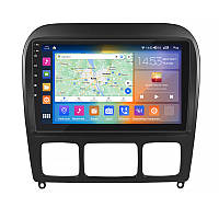Al Штатна магнітола для Mercedes-Benz S-Клас IV (W220) 1998-2005 екран 9" 4/64Gb CarPlay 4G Wi-Fi GPS Prime Android