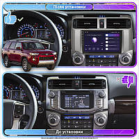 Al Штатна магнітола для Toyota 4Runner V Рестайлінг 2013-н.в. екран 9" 6/128Gb 4G Wi-Fi GPS Top Android