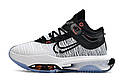 Розмір Eu42.5 Nike Zoom GT Jump 2 White Black чоловічі високі баскетбольні кросівки, фото 2