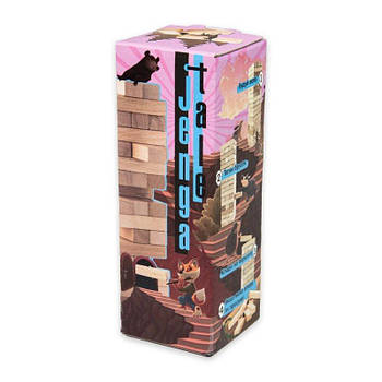 Настільна гра "Jenga Tale" 48 брусків рус 30966S