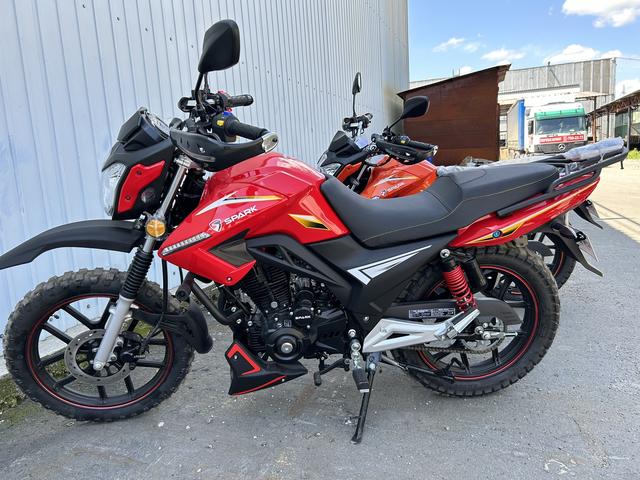 Мотоцикл Spark SP200R-26