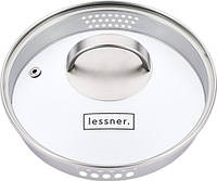 Ківш з кришкою 1.8л Lessner 55876-16S з корозійностійкої сталі