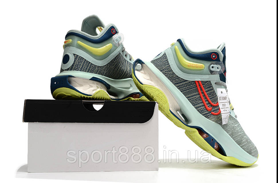Eur36-46 Nike Air Zoom G.T. Jump 2 EP 'Mica Green' мужские