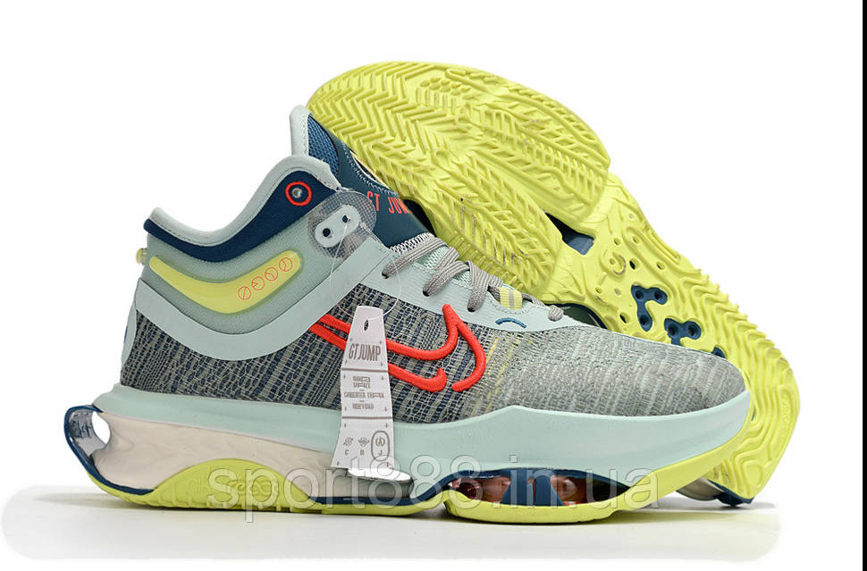 Eur36-46 Nike Air Zoom G.T. Jump 2 EP 'Mica Green' мужские