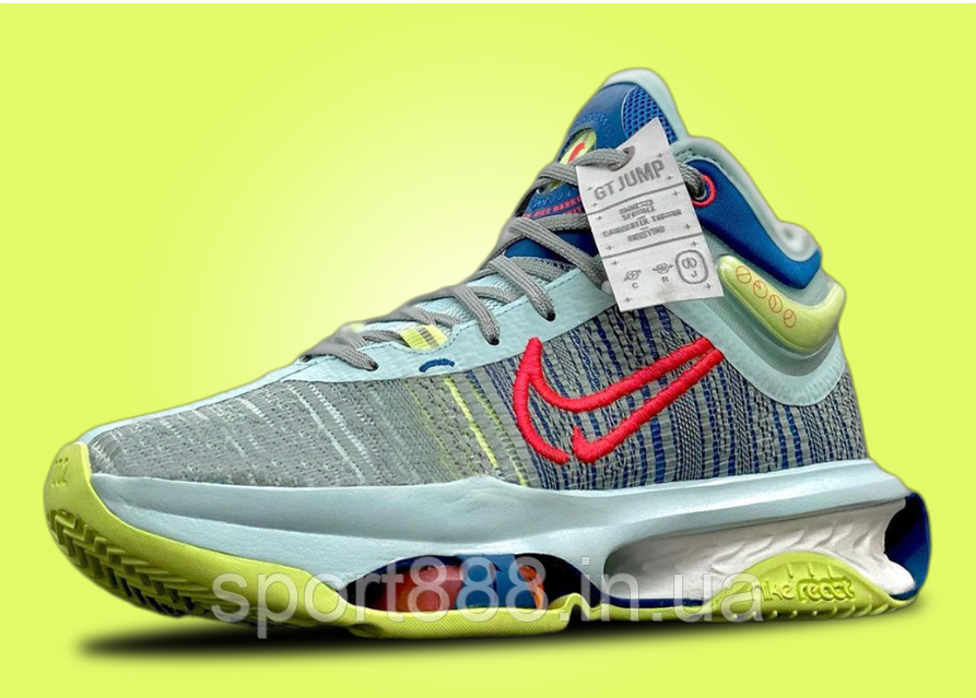 シューズ(男性用) Nike Air Zoom G.T. Jump 2 EP 10 US Мужские кроссовки NIKE AIR ZOOM G.T. JUMP 2 - Купить в Украине