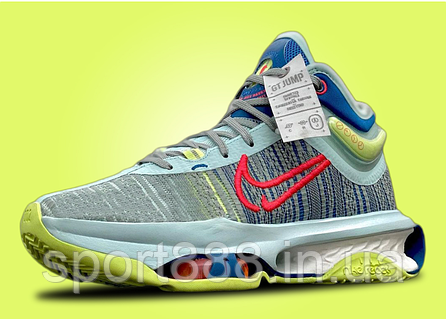 Eur36-46 Nike Air Zoom G.T. Jump 2 EP 'Mica Green' чоловічі