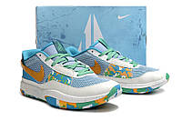 Eur40-46 NIKE JA 1 GS SUNDIAL разноцветные мужские баскетбольные кроссовки