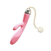 Смартвібратор-кролик Zalo — Rosalie Rouge Pink - SO6666