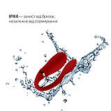 Смартвібратор для пар Zalo — Fanfan Bright Red - SO6670, фото 6