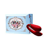 Смартвібратор для пар Zalo — Fanfan Bright Red - SO6670, фото 10