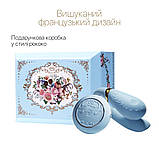 Смартвібратор для пар Zalo Fanfan set Royal Blue, пульт ДК - SO6671, фото 4