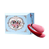 Смартвібратор для пар Zalo Fanfan set Rouge Pink, пульт ДК - SO6672, фото 10