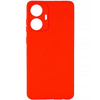 Силіконовий чохол Candy Full Camera для Realme C55 Червоний / Red