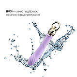 Вібратор для точки G із підігрівом Zalo Sweet Magic - Courage Fantasy Violet - SO6675, фото 4