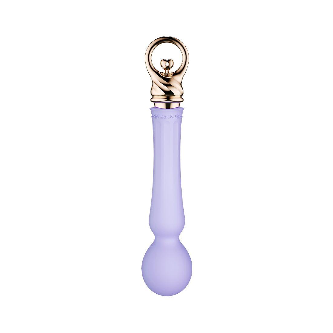 Вібромасажер із підігрівом Zalo Sweet Magic - Confidence Wand Fantasy Violet - SO6677, фото 1
