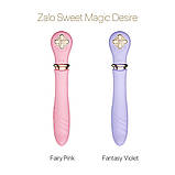 Пульсатор із підігрівом Zalo Sweet Magic - Desire Fairy Pink, турбо режим - SO6678, фото 8