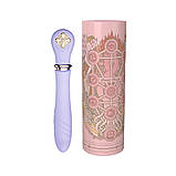 Пульсатор із підігрівом Zalo Sweet Magic - Desire Fantasy Violet, турбо режим - SO6679, фото 9