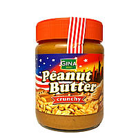 Арахисовая паста Peanut Butter Crunchy 350г.