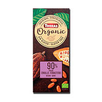 Шоколад черный 90% Torras Organic 100г.