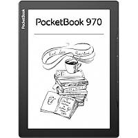 Електронная книжка с подсветкой и большим 9.7" экраном PocketBook 970 Mist Grey PB970-M-CIS