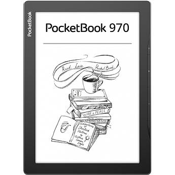 Електронна книжка із підсвіткою та великим 9.7" екраном PocketBook 970 Mist Grey PB970-M-CIS