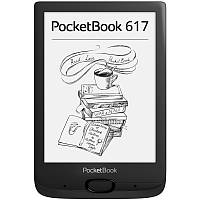 Електронная книжка c подсветкой PocketBook 617, Black (PB617-P-CIS)