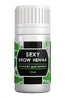 Клинсер для очищения кожи после оформления бровей SEXY BROW HENNA, 10мл
