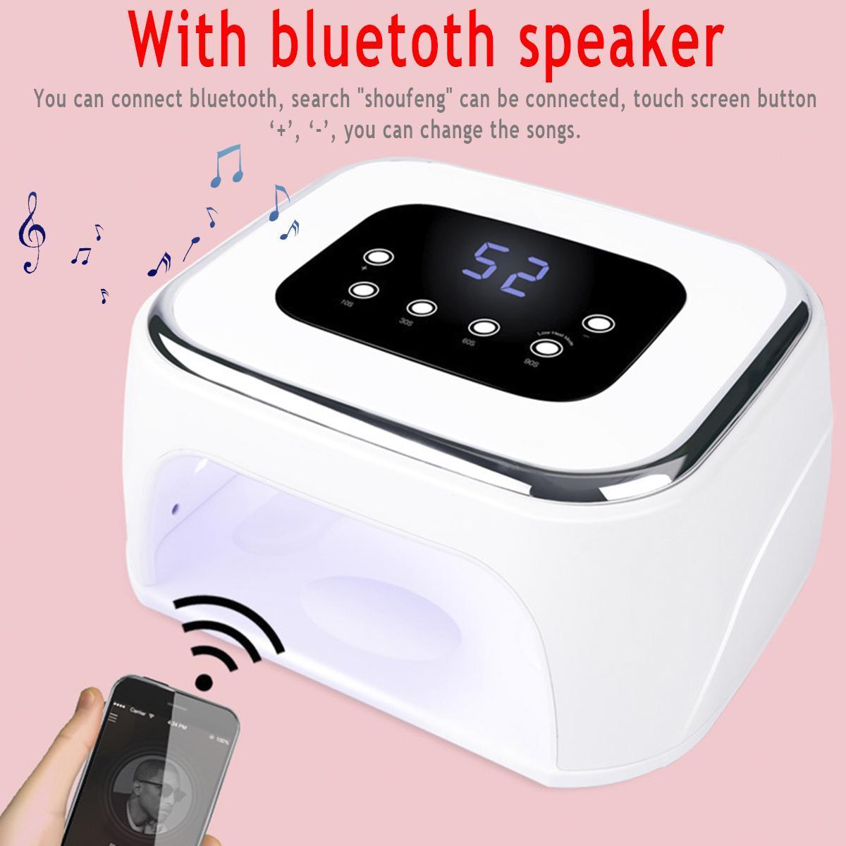 Лампа для маникюра Uv-Led Fashion Nail 99 вт с bluetooth колонкой  (ID#1260811880), цена: 799 ?, купить на Prom.ua