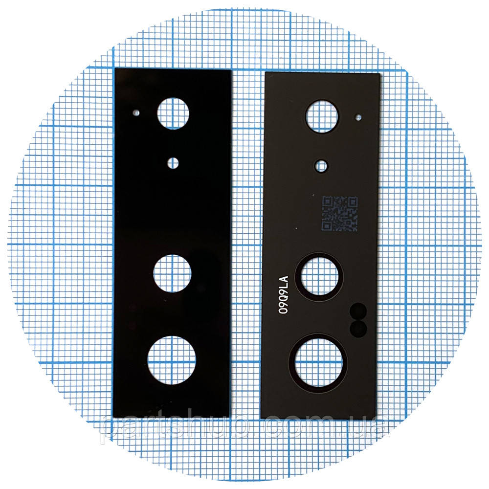 Скло камери Google Pixel 6 (чорне), фото 1