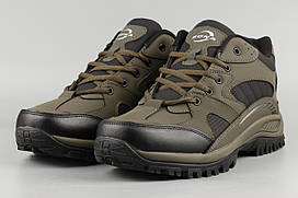 Кросівки зимові хакі Bona 924B-5 Бона утеплені на флісі Розміри 43 44