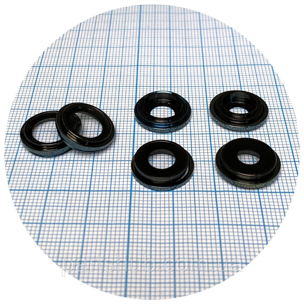 Скло камери Apple iPhone 13 Pro, iPhone 13 Pro Max (із зеленим кільцем - 3 шт), фото 1