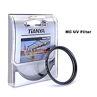 Ультрафіолетовий захисний MC UV cвітофільтр Tianya 37 мм з мультипросвітленням