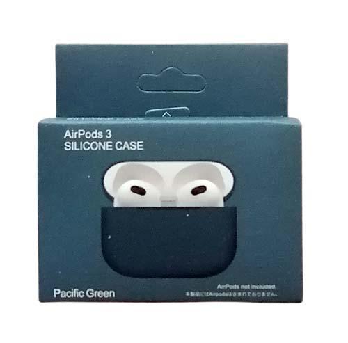 Чохол накладка Silicon Case Thin для AirPods 3 Pacific Green