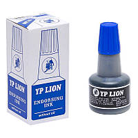 Штемпельная краска Yp Lion 30мл. синяя