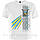 Футболка Україна в серці біла р. S. M. L. XL. 2XL. 4XL., фото 2