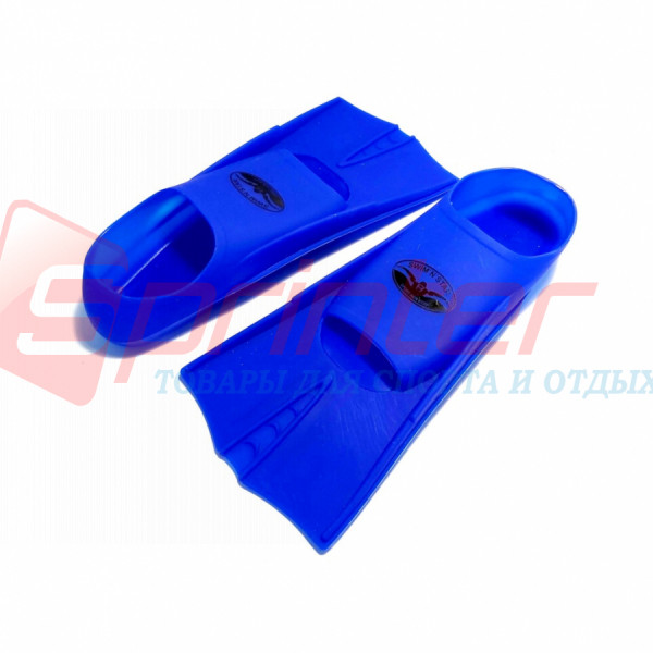 Ласти для басейну. Р. 33-35.TE-2737-1 Сині., фото 1