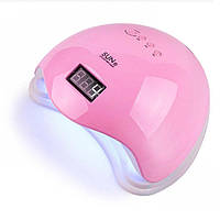 Лампа для нігтів Uv-Led SUN 5 professional 48 вт (рожева)