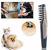 Електричний гребінець для тварин Кпот out electric pet grooming comb WN-34, фото 2