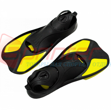 Ласти для басейну DR02-XXS (р.34-35) Жовті