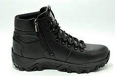 Черевики зимові Бумер чоловічі чорні Bumer 42р., фото 3