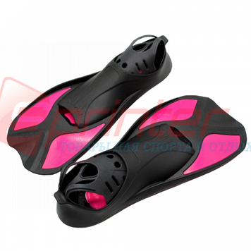 Ласти для басейну DR02-S (р.38-39) Рожеві