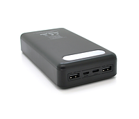 Powerbank Tracer 30000mAh, Output: 2USB/Type-C, Внешний аккумулятор