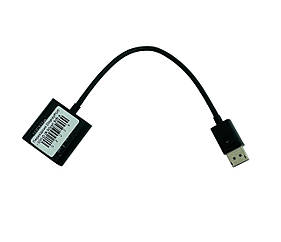 Перехідник DisplayPort - DVI-D (8-30см) Б/В в асортименті