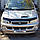Дефлектор капота (мухобійка) Hyundai Starex 1998-2007 (Cappafe), фото 9